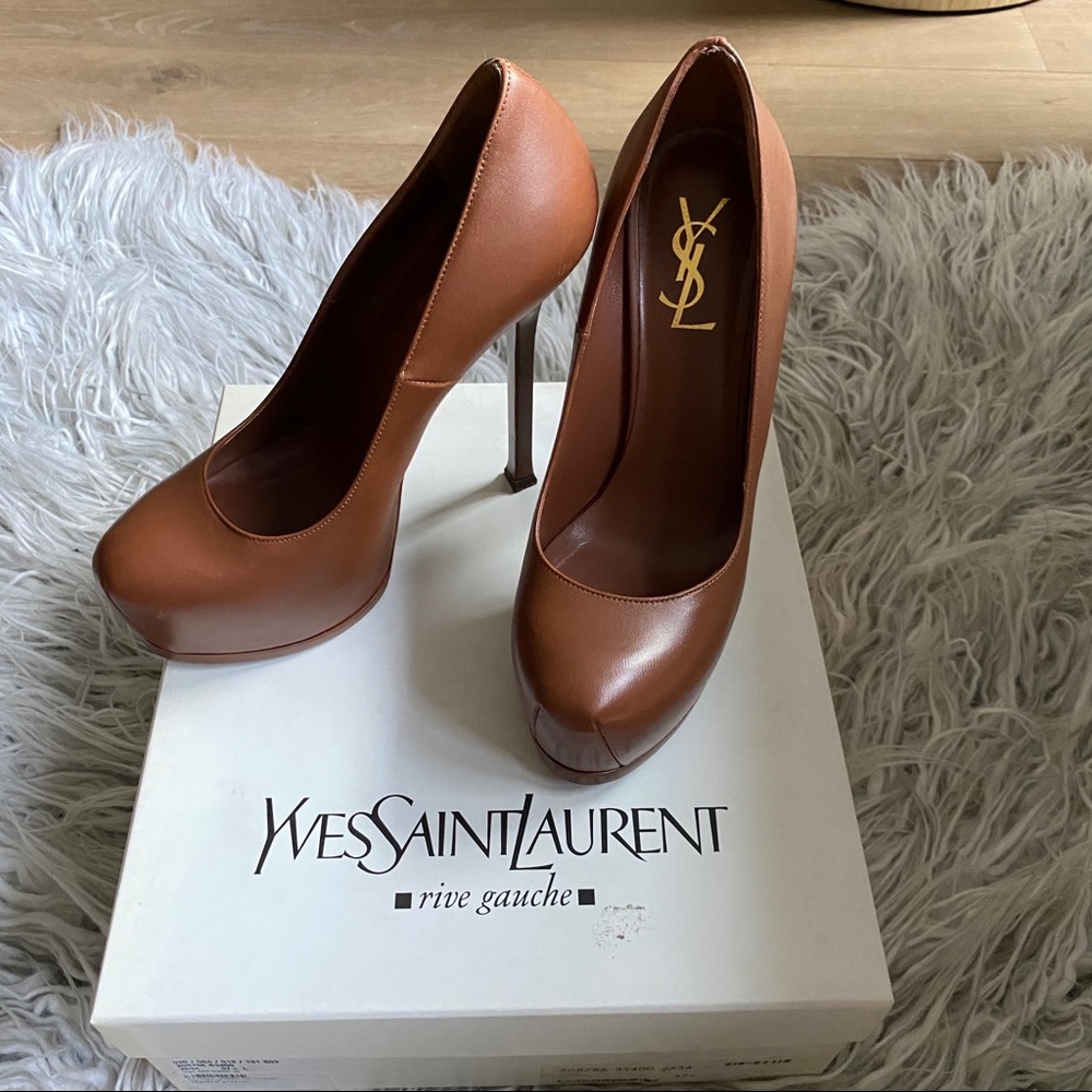 Sexy YSL Platform Tribute Tribtoo 37.5 🎉